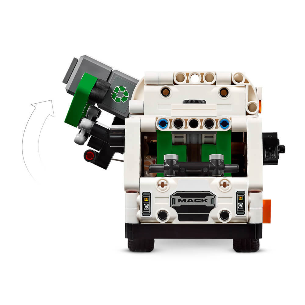 Technic discount garbage truck